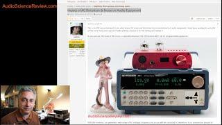 Impact of AC Distortion and Noise on Audio Equipment Fidelity