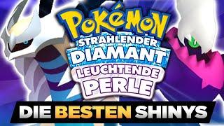 DIESE 10 Shiny Pokemon wollt ihr in Strahlender Diamant und Leuchtende Perle haben!