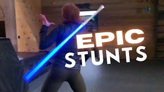 Unbelievable Stunts Showcase: Michelle C Smith's Epic Highlights!