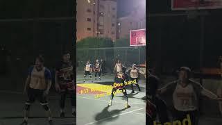 #12 Magnaye 1 hand shot sa gitna? #basketball #video #highlights #ballislife #sports #shorts #short