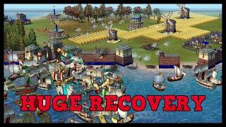 EMPIRE EARTH:  1 VS 7 HARD AI | PREHISTORIC TO NANO | LOW RESOURCES