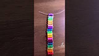 not my video how to make a simple ladder Kandi cuff by _notbrooke