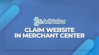 How to claim and verify website in Google Merchant Center for Shopify