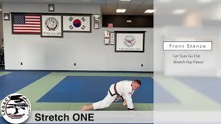 Legacy Martial Arts Stretch ONE