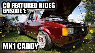 MK1 Rabbit Truck Diesel Caddy. CO Featured Rides Ep. 1