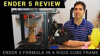 Creality Ender 5 review - The best Ender 3d printer?