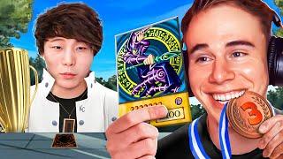 Can a FREE Deck Beat a Yu-Gi-Oh! Master Duel Champion?