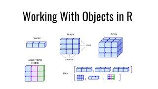 Working With Objects in R