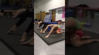 Sisters Flexibility Talent