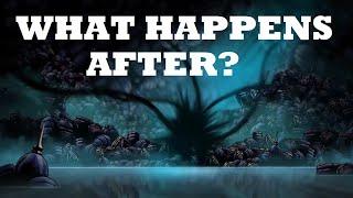 What Happens AFTER Each Ending in Hollow Knight?
