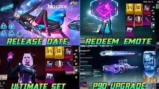 DEVIOUS CYBERCAT ULTIMATE SET FULL LEAKS BGMI & PUBGM | NEW MYTHIC EMOTE | UPGRADE GUN SKIN