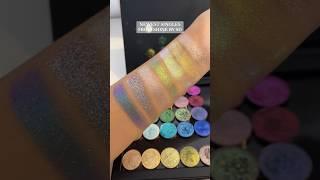 New singles by Shine by SD (gifted) #indiemakeup #shinebysd #eyeshadow