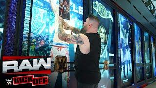 Kevin Owens covers up Cody Rhodes and redecorates WWE Headquarters