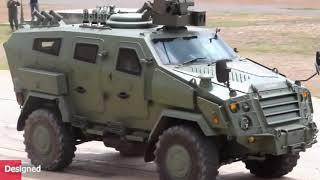 DefTech AV4 Lipanbara Malaysian Armoured Vehicle