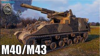 Рэдли Уолтерс на АРТЕ США M40/M43  World of Tanks лучший бой