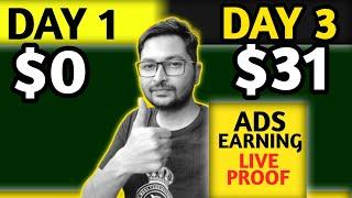 LIVE PROOF $31.80 | Adsterra Earning Trick | Earn Money Online Without Investment | 2024