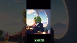 Comparison of Twitter accounts of normal projects and the PEPE account