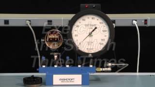 Calibration Procedures for B Series Pressure Switches (English):