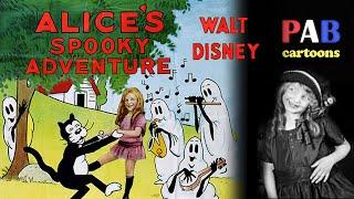 Alice's Spooky Adventure | Disney's Alice Comedies | 1924 | Comedy, Spooky