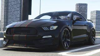 Assetto Corsa: 707HP Hellcat Vs 665Hp GT350R Vs 650HP ZL1 1LE| Roll/Street Racing On Shutoko!