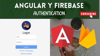 Angular login - Firebase Authentication