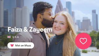 VIRAL AKAASH COUPLE TELLS THEIR STORY  | Faiza and Zayeem | #MetOnMuzz