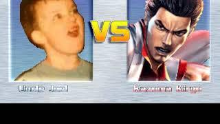 Mugen: Uncle Joel vs. Kazuma Kiryu (Brergrsart version)