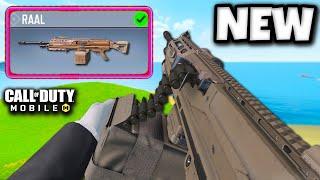 *NEW* RAAL GUN GAMEPLAY in COD MOBILE 