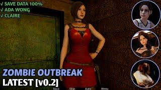 ZOMBIE OUTBREAK LATEST [v0.2] + SAVE DATA 100%!!!