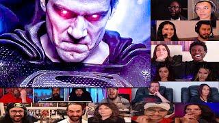 ZACK SNYDER'S: JUSTICE LEAGUE | MOVIE REACTION MASHUP #MOVIE #REACTION