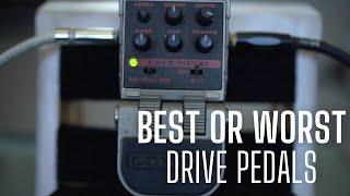 Line 6 Uber Metal - the Best or Worst Drive Pedal in the World?