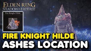Elden Ring DLC - Fire Knight Hilde Spirit Ashes Location (Shadow of The Erdtree Summon Ashes)