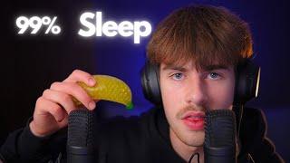 ASMR for people who REALLY NEED sleep | 99%