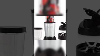 NutriPro Juicer Mixer Grinder - Smoothie Maker - 500 Watts (2 Jars, Silver)ABS #gadjets