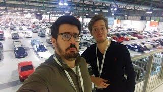 Two Italian Car Nuts and the Biggest Seized Car Collection Ever (w/ Marchettino)