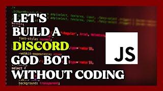 How to Make 100 Command God Discord Bot Without Coding