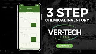 Ver-tech Carwash Chemical Inventory - Taking Inventory V2.3