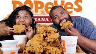 POPEYES CHICKEN| PR GANG