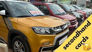 Secondhand Cars in Hyderabad || Good condition, vehicles || with track 