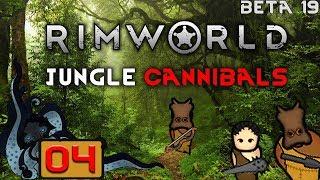 Trap Mania - Let’s Play RimWorld Beta 19: Savage Cannibal Tribe - #04 - Let’s Play Gameplay