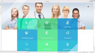 Hospital Management System Project(Javafx application)