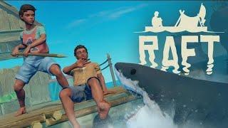 Raft - стрим #4 - И снова сюжетные острова