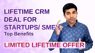 Top Benefits of Lifetime CRM Plan by Solid Performers CRM