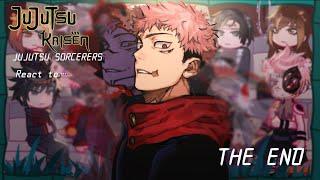 —Past jujutsu sorcerers react to the future/the ending || :JJK/JUJUTSU KAISEN: || ——Made by Yuk!ra