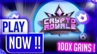 Crypto Royale Crypto Gaming Altcoin Investment Review