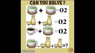 Math Paheli : Can You Solve This ? | Hindi Puzzle | #shorts