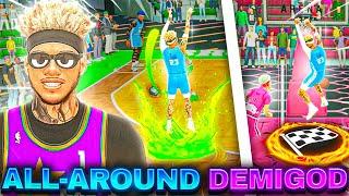 *NEW* 6’2 Demi God POINT GUARD in 2K24 IS GAME BREAKING! BEST POINT GUARD BUILD IN 2K24!