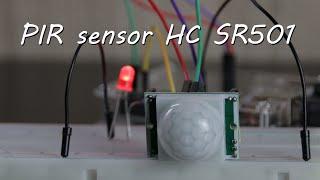 PIR sensor HC SR501