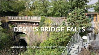 Devil's Bridge & Waterfalls: Natural Beauty & Human Engineering, Pontarfynach, Wales, UK (Sep'23)