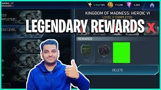 Injustice 2 Mobile | Legendary Rewards Again | Boss Robin King Down | Kingdom Of Madness